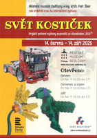 Městské muzeum Sedlčany - Svět kostiček